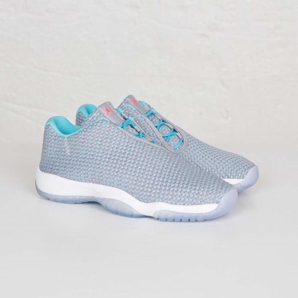 Jordan Shoes - Air Jordan Future Low GS Pool Blue